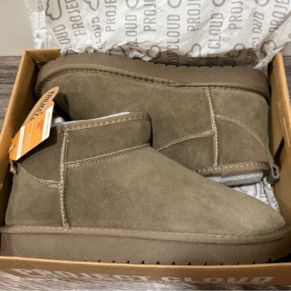 Project Cloud Women's Suede Boots